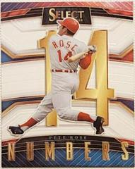 Pete Rose #SN11 Baseball Cards 2023 Panini Select Numbers Prices