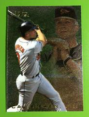 Cal Ripken, Jr. [Gold] #12 Baseball Cards 1996 Flair Prices