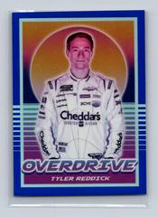 Tyler Reddick [Blue] #7 Racing Cards 2022 Panini Chronicles Nascar Overdrive Prices