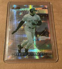 Bernie Williams [Atomic Refractor] #43 Baseball Cards 1997 Bowman's Best Prices