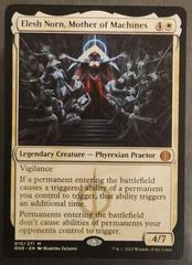 Elesh Norn, Mother of Machines Magic Phyrexia: All Will Be One Prices