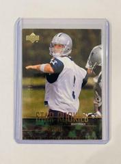Tony Romo [Gold] #256 Football Cards 2003 Upper Deck Prices