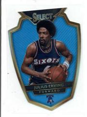 Julius Erving [Light Blue Prizm Die Cut] Basketball Cards 2014 Panini Select Prices
