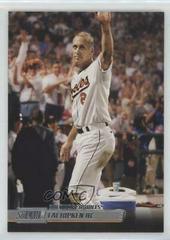 Cal Ripken Jr. #197 Baseball Cards 2014 Stadium Club Prices