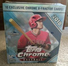 Mega Box Baseball Cards 2018 Topps Chrome Prices