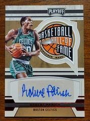 Robert Parish [Red] #HOF-RPA Basketball Cards 2021 Panini Chronicles Hall of Fame Autographs Prices