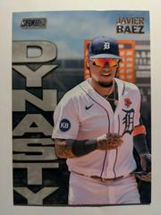 Javier Baez #4A Baseball Cards 2022 Stadium Club Dynasty and Destiny Prices