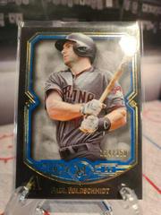Paul Goldschmidt [Sapphire Blue] #3 Baseball Cards 2017 Topps Museum Collection Prices