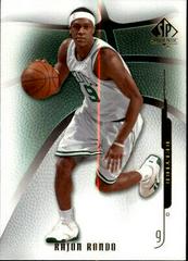 Rajon Rondo #100 Basketball Cards 2008 SP Authentic Prices