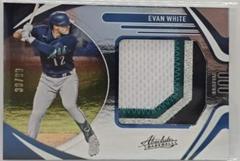 Evan White #P-EW Baseball Cards 2022 Panini Absolute Patches Prices