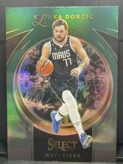 Luka Doncic [Green] #20 Basketball Cards 2022 Panini Select Certified Prices