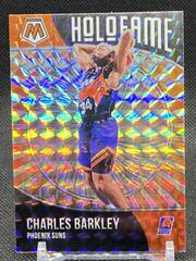 Charles Barkley Basketball Cards 2020 Panini Mosaic HoloFame Prices