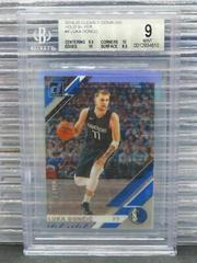 Luka Doncic [Holo Silver] Basketball Cards 2019 Panini Clearly Donruss Prices