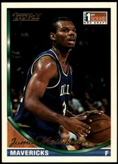 Jamal Mashburn Basketball Cards 1993 Topps Gold Prices