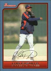 Luis Castillo Baseball Cards 2006 Bowman Prices