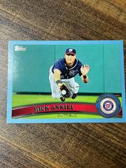 Rick Ankiel [Wal Mart Blue Border] #US37 Baseball Cards 2011 Topps Update Prices