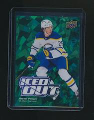Owen Power [Green] Hockey Cards 2022 Upper Deck Allure Iced Out Prices