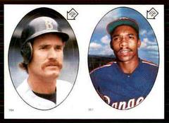 Wade Boggs, Oddibe McDowell Baseball Cards 1986 O Pee Chee Stickers Prices