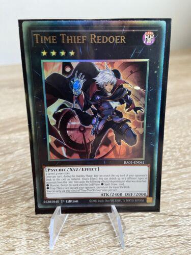 Time Thief Redoer [Ultimate Rare] RA01-EN041 YuGiOh 25th Anniversary Rarity Collection