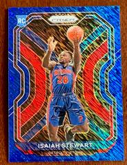 Isaiah Stewart [Blue Shimmer Prizm] Basketball Cards 2020 Panini Prizm Prices