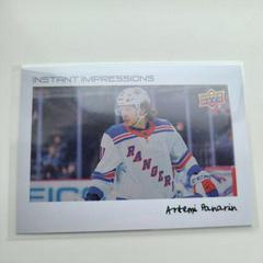 Artemi Panarin Hockey Cards 2022 Upper Deck Instant Impressions Prices