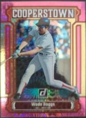 Wade Boggs [Pink Fireworks] #CT8 Baseball Cards 2023 Panini Donruss Cooperstown Prices