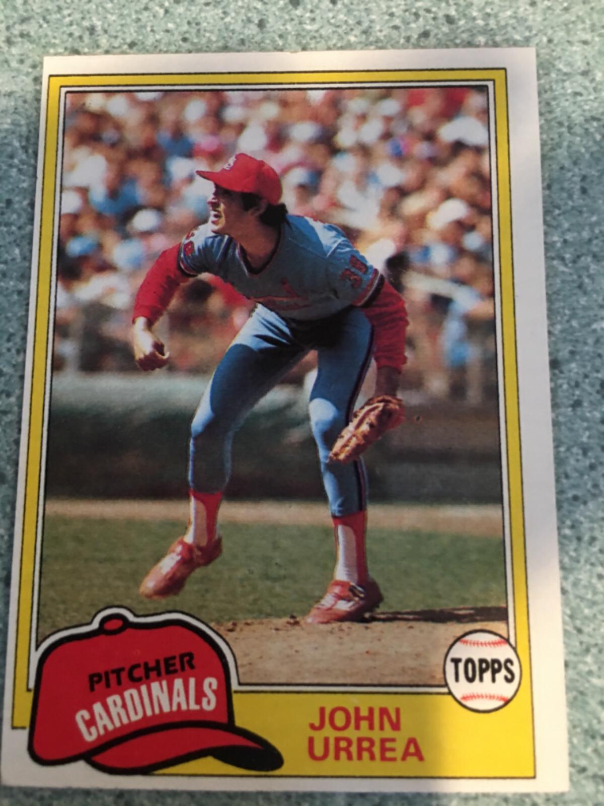John Urrea #152 Prices | 1981 Topps | Baseball Cards