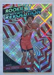 Amen Thompson [Cosmic] #15 Basketball Cards 2023 Panini Revolution Rookie Revolution Prices