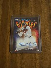 Gabriel Arias [Blue] #98BB-GA Baseball Cards 2023 Topps Archives 1998 Baby Boomers Autographs Prices
