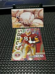 Terrell Owens #24 Football Cards 2000 Topps Finest Prices