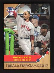 Mookie Betts #9 Baseball Cards 2017 Topps on Demand All Star Game Homage to '87 Prices