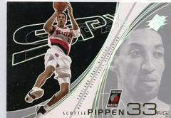 Scottie Pippen Basketball Cards 2002 Spx Prices