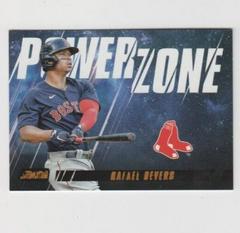 Rafael Devers [Orange] #PZ-13 Baseball Cards 2022 Stadium Club Power Zone Prices