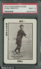 Clark Griffith Baseball Cards 1913 Tom Barker Game Prices