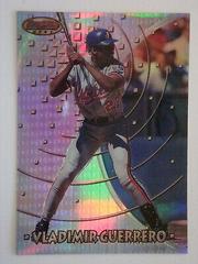 Vladimir Guerrero [Refractor] #101 Baseball Cards 1997 Bowman's Best Prices