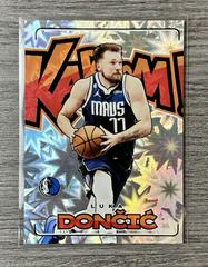 Luka Doncic #12 Basketball Cards 2023 Panini Crown Royale Kaboom Prices