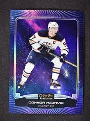 Connor McDavid [Cosmic] Hockey Cards 2022 O Pee Chee Platinum Previews Prices