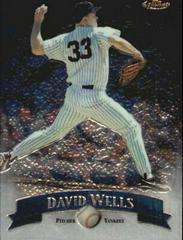 David Wells #28 Baseball Cards 1998 Finest Prices