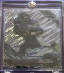 Russell Wilson [Autograph Clouds Diffractor] #45 Football Cards 2015 Topps High Tek Prices