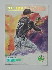 Trevor Story [Silver] #GS-8 Baseball Cards 2022 Panini Diamond Kings Gallery of Stars Prices