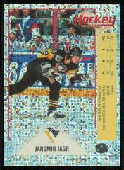 Jaromir Jagr [French] Hockey Cards 1992 Panini Stickers Prices