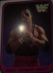 Bret Hart [Italian] #122 Wrestling Cards 1991 Merlin WWF Prices