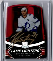 Steven Stamkos #LL-SS Hockey Cards 2020 Upper Deck The Cup Lamp Lighters Autographs Prices