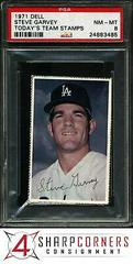Steve Garvey Baseball Cards 1971 Dell Today's Team Stamps Prices