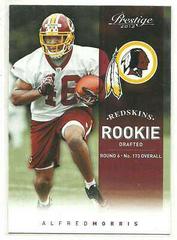 Alfred Morris #216 Football Cards 2012 Panini Prestige Prices