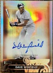 Dave Winfield Baseball Cards 2024 Topps Tribute Pillars of the Game Autograph Prices