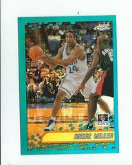 Andre Miller [Refractor] #48 Basketball Cards 2001 Topps Chrome Prices