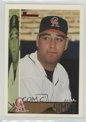 Bill Simas #197 Baseball Cards 1995 Bowman Prices
