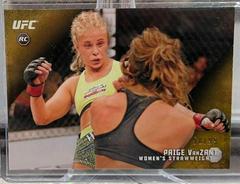 Paige VanZant [Gold] #24 Ufc Cards 2015 Topps UFC Knockout Prices