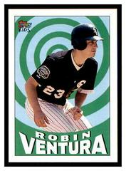 Robin Ventura #102 Baseball Cards 1992 Topps Kids Prices